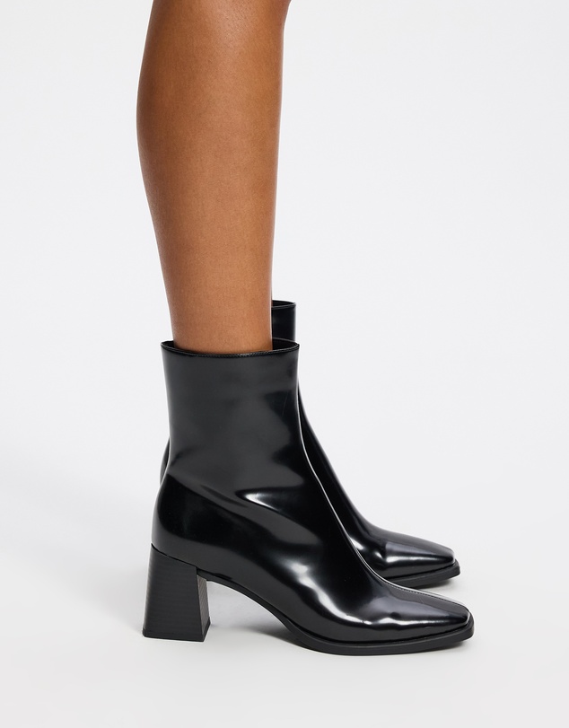 Dazie - Leonie Block Heel Ankle Boots