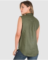 CAMIXA - Aura Linen Shirt