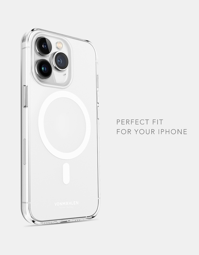 Vonmahlen - MagSafe iPhone 14 Pro Max Protective Anti-Yellowing Phone Case