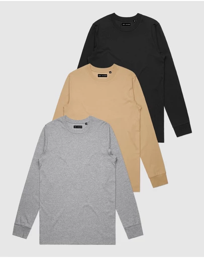 First Division - 3-Pack Weekender Long Sleeve