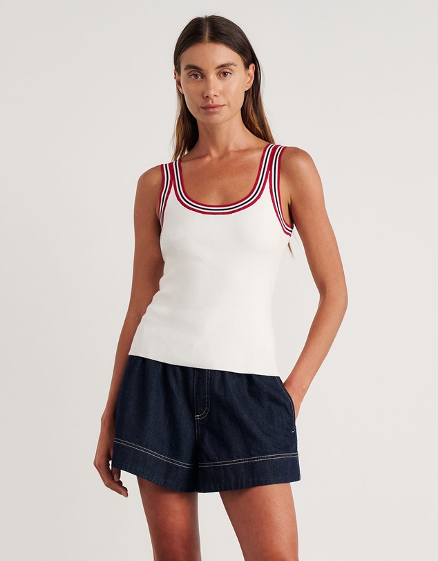 Jag - Lydia Stripe Knit Tank