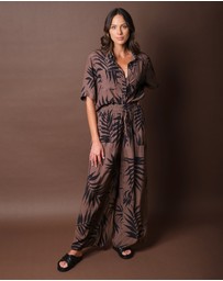 UNE PIECE - Short Sleeve Button-Up Shirt
