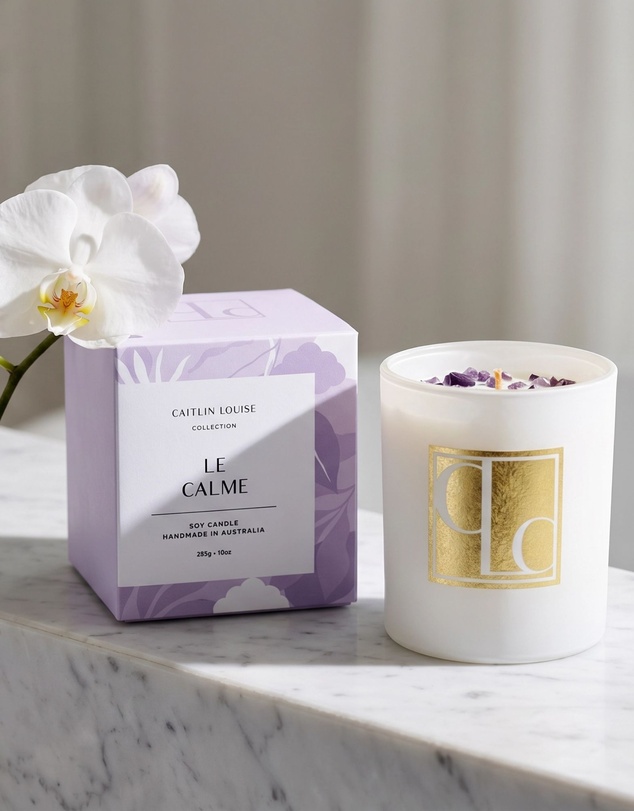 Caitlin Louise Collection - Le Calme Candle