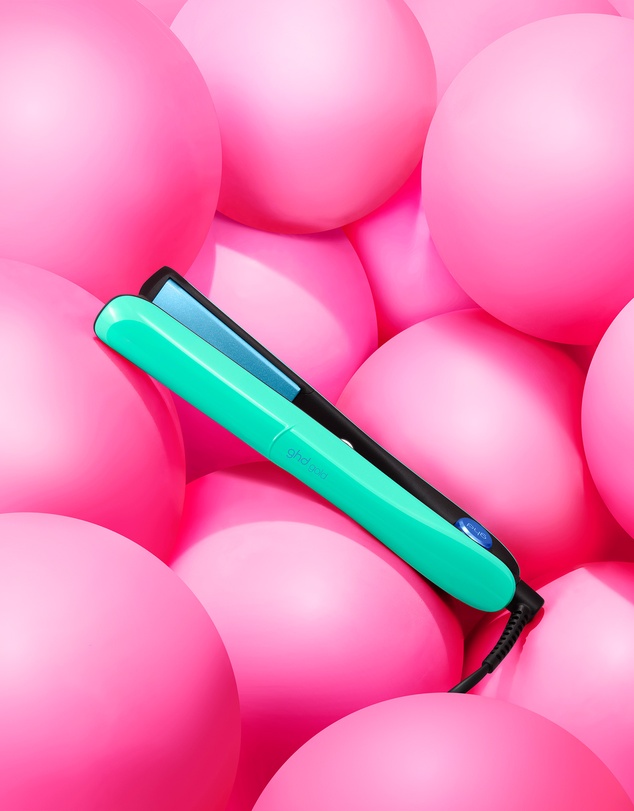 ghd - NEW gold Limited Edition Hair Straightener in Jelly Mint