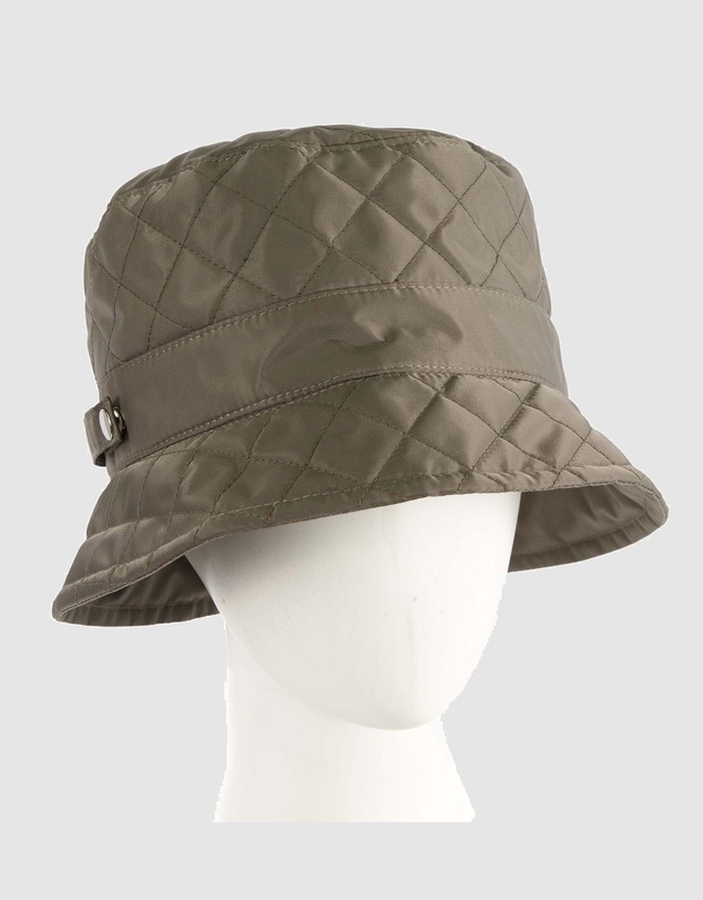 Max Alexander - Weatherproof Olive Bucket Golf Hat