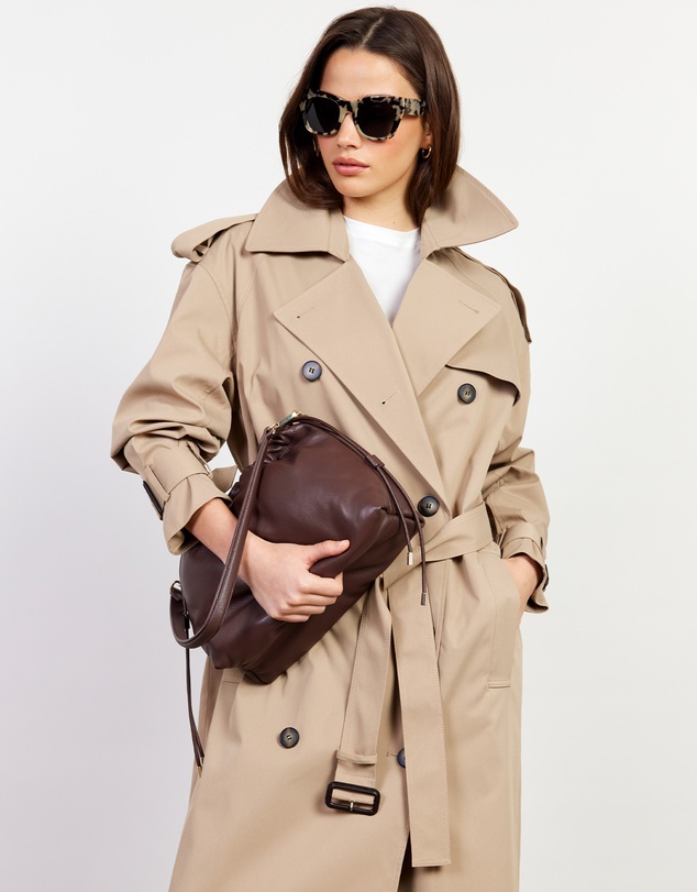 SABEN - Ellis Shoulder Bag Espresso Softie