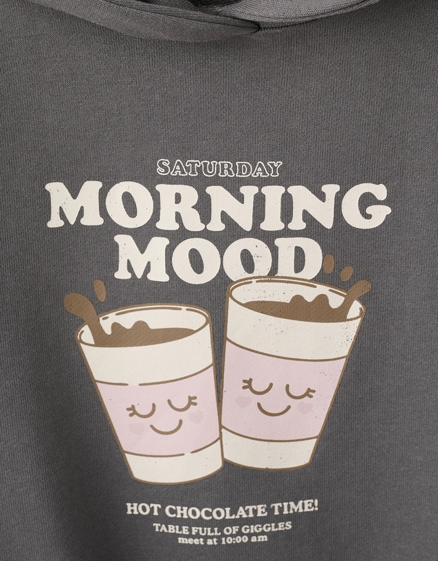M.N.G - Moodset Sweatshirt - Kids-Teens
