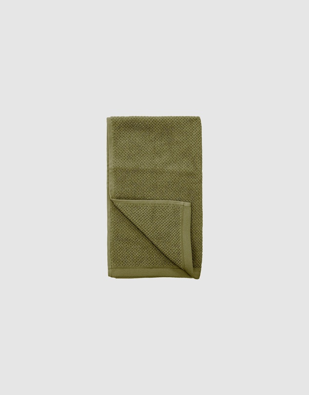 Bambury - Angove Hand Towel 40x70cm Olive