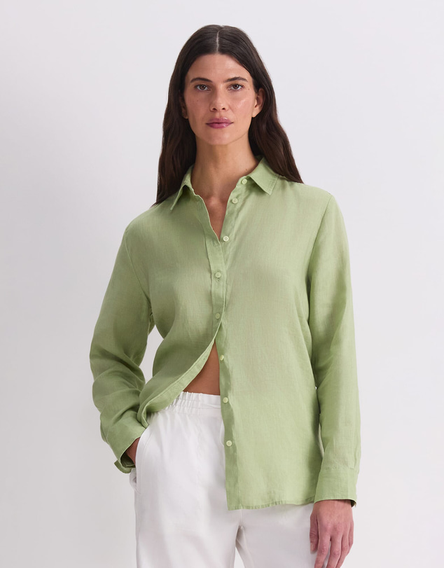 Sportscraft - Dahlia Linen Shirt