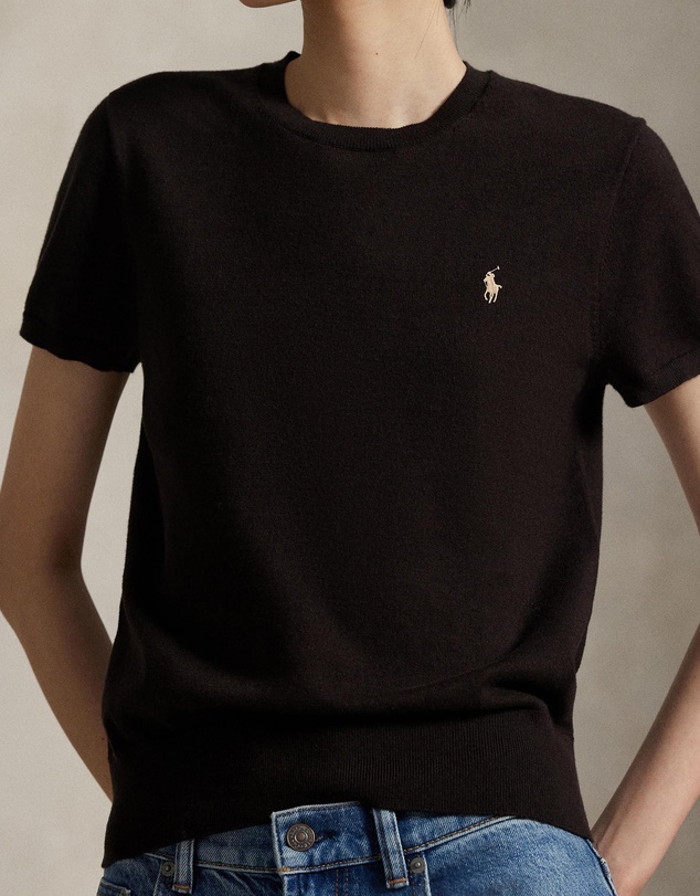 Polo Ralph Lauren - Short-Sleeve Crewneck Sweater