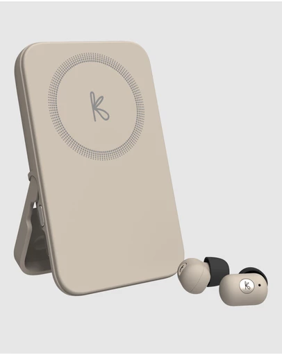 Kreafunk - Kreafunk Tocharge Go Powerbank + Earbuds - Ivory Sand