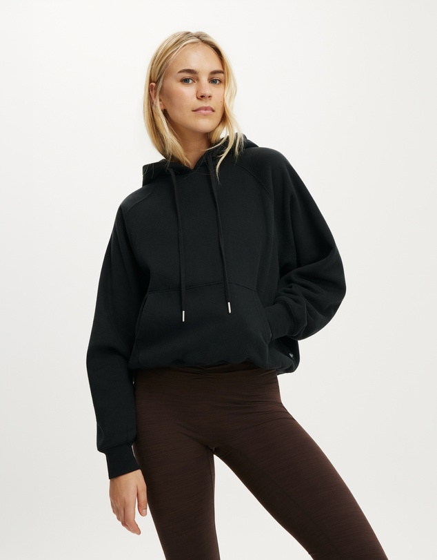 Cotton On Body Active - Plush Premium Raglan Hoodie