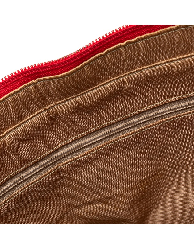 Pre-Loved by Azura Reborn - Pre-Loved burberry Checked Tote Bag with Leather Trim