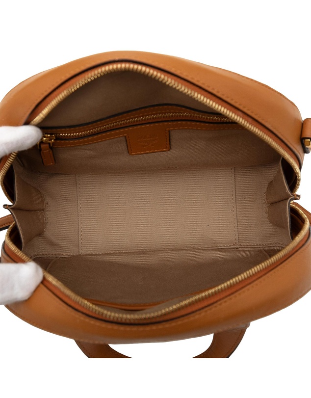 Pre-Loved by Azura Reborn - Pre-Loved Visetos Coated Canvas Essential Disco Satchel
