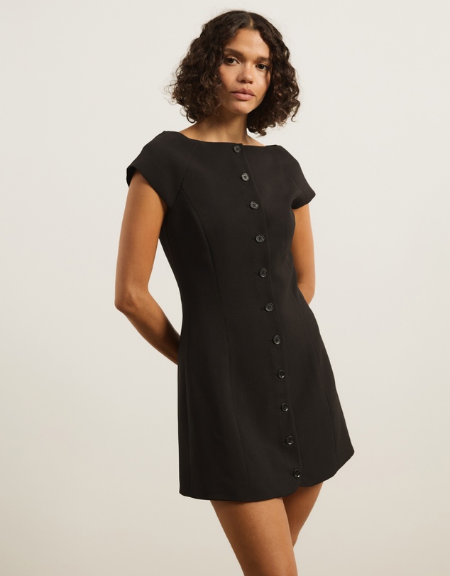 Atmos&Here - Tori Tailored Mini Dress
