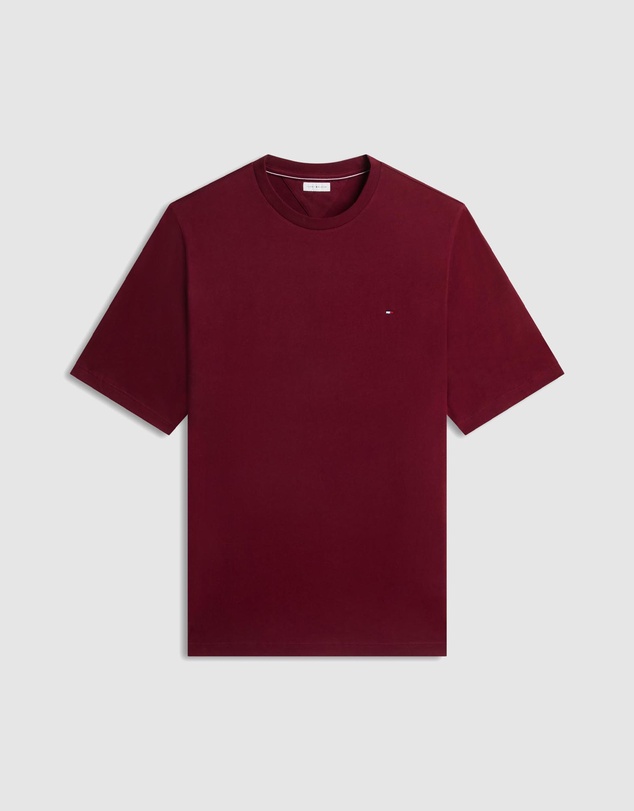 Tommy Hilfiger - Big Tall Essential Reg Fit Solid Tee-B
