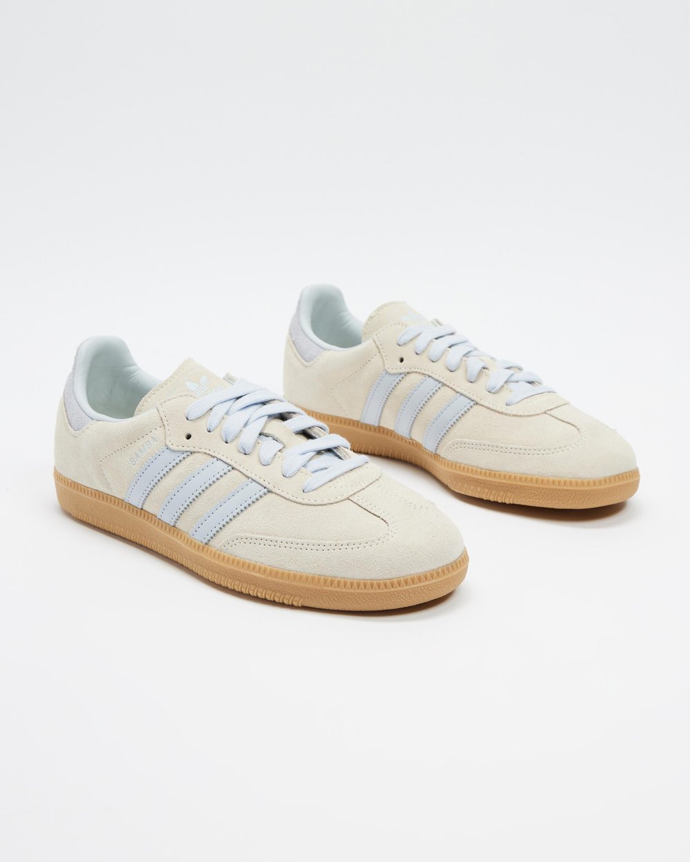adidas gazelle silver green womens Adidas Samba XLG Trainers