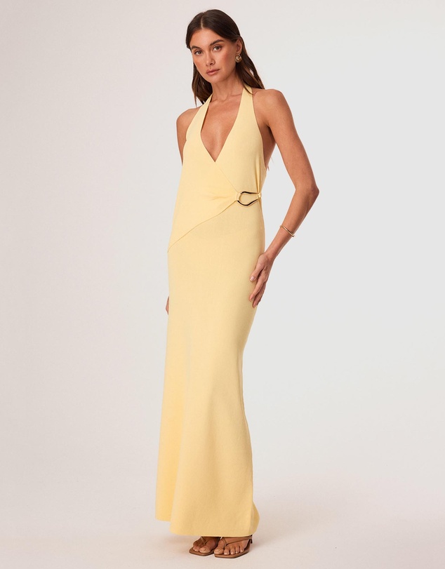 SNDYS - Pasha Knit Maxi Dress
