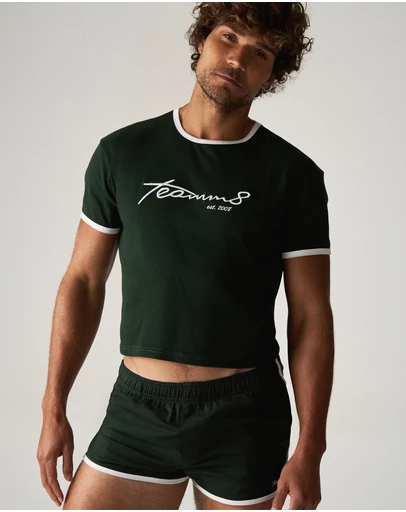 TEAMM8 - M.V.P. Retro Cropped Tee