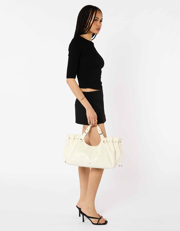 PETA AND JAIN - Roller Tote Bag