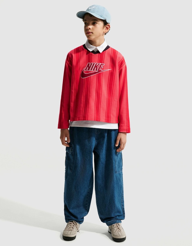 Nike - Mesh Jersey Top - Teens