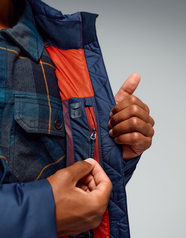 Kathmandu - Epiq 600 Fill Down Puffer Warm Outdoor Winter Jacket