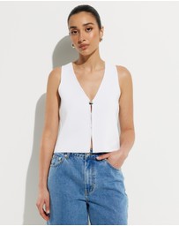 Calli - Cooper Knit Vest