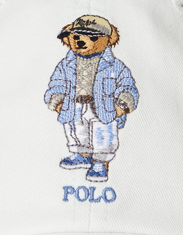 Polo Ralph Lauren - Polo Bear Twill Ball Cap