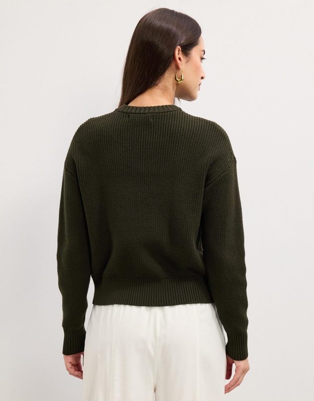 The Fated - Allison Crew Neck Knit Jumper