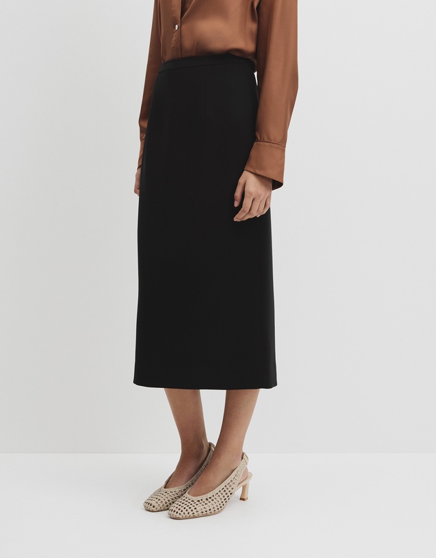 Country Road - Zip Pencil Skirt