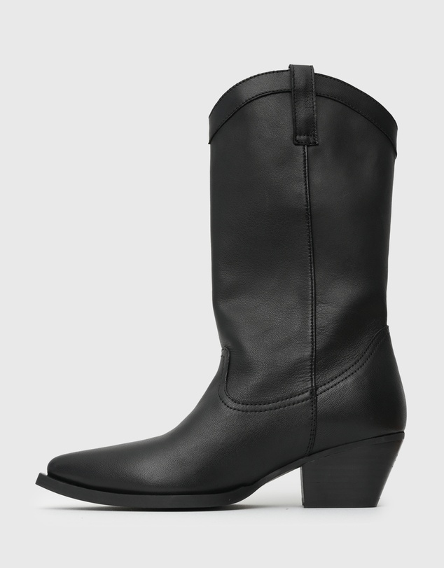Betts - Howdy Suede Leather Western Boots