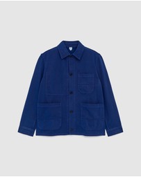 ARKET - Overdyed Twill Overshirt