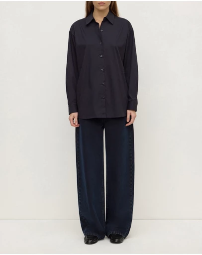 Assembly Label - Micha Poplin LS Shirt