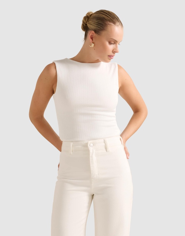 Forever New - Frankie Boat Neck Tank Top
