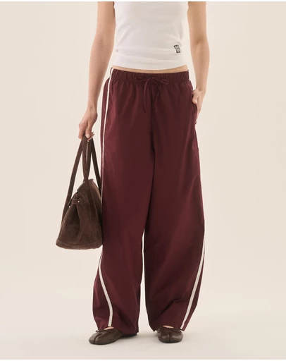 Araminta James - AJ Piping Barrel Pants