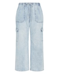 City Chic - Harley Fit Remi Wide Leg Cargo Jean