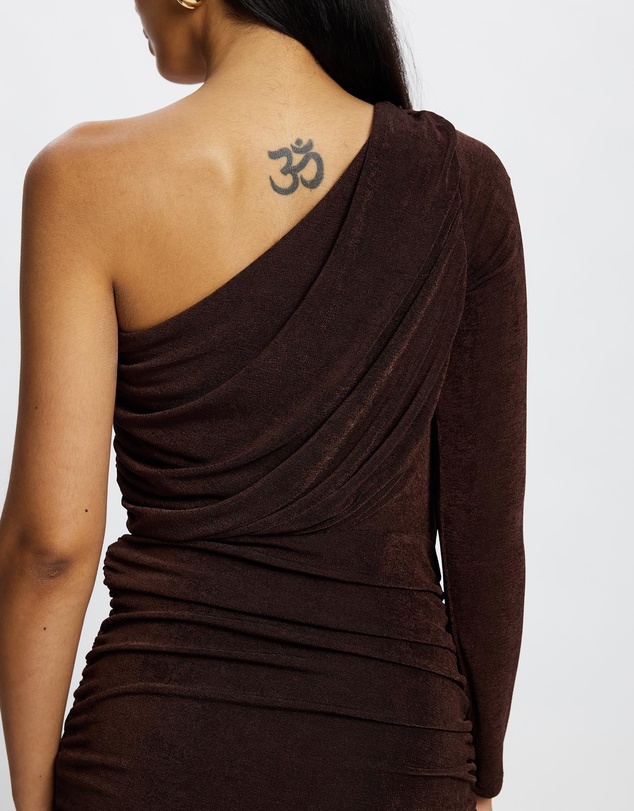Romance by Honey and Beau - Avaline One Shoulder Dress