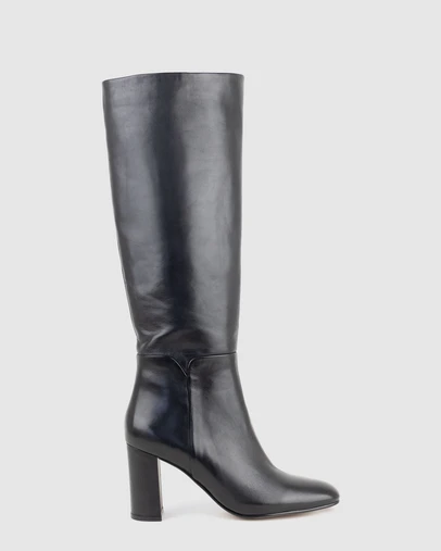 Edward Meller - VANDIA85 Block Heel Knee High Boot