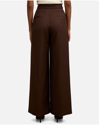 Forever New Petite - Harper Petite Wide Leg Pants