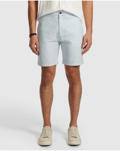 yd. - Panama Linen Chino Short
