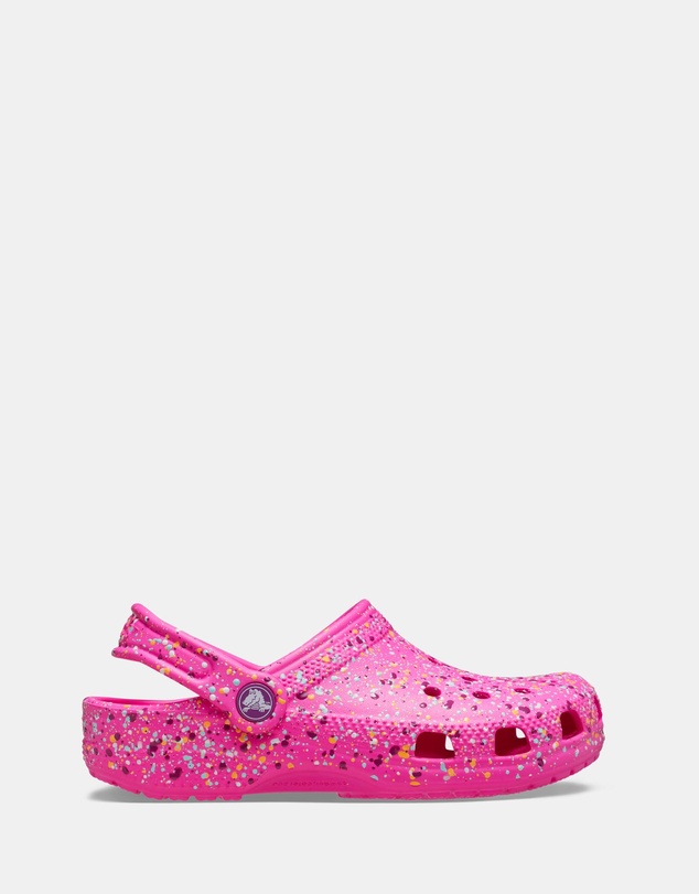 Crocs - Classic Paint Splatter Clogs Youth - Kids