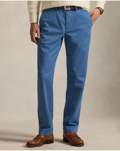 Polo Ralph Lauren - Bedford Stretch Straight Fit Chino Pants - ICONIC EXCLUSIVE