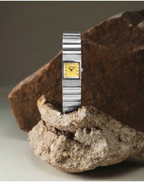 Breda - Groove Metal Bracelet Watch, 16MM