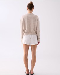 Style Addict - Lucia Linen Short