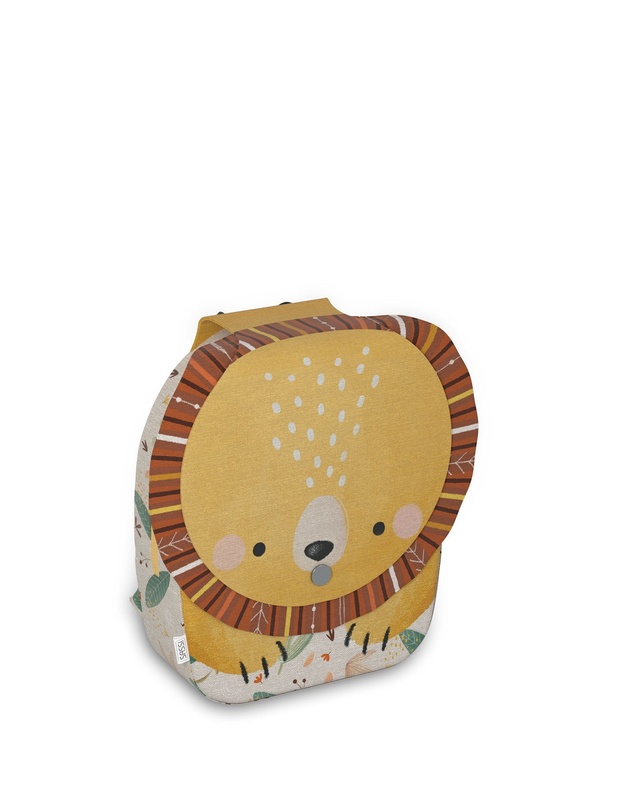 Sassi Meal - Cotton A5 Backpack Chompy The Lion