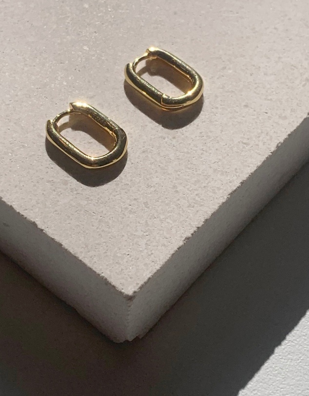SAINT VALENTINE - Amsterdam Hoops - Gold
