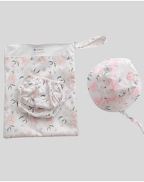 Anchor & Arrow - Reusable Swim Nappy & Hat Set