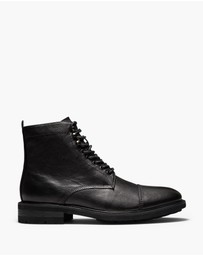 Aquila - Lester Leather Military Boots