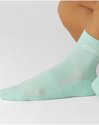 Lorna Jane - 2-Pack LJ Quarter Crew Socks