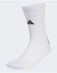 adidas Performance - adidas Foot Football Ball GRIP Printed Crew Performance Socks Cushioned Unisex